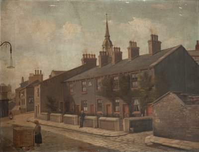 Black Abbey Street by W. Rawsle